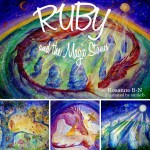Ruby & the Magic Stones, set in Avebury