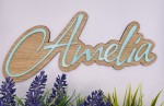 Personalised Name Wall Sign