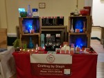 Stall at craft fair