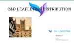 C&D Leaflet Distribution