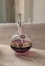 Chambord Soap Dispenser